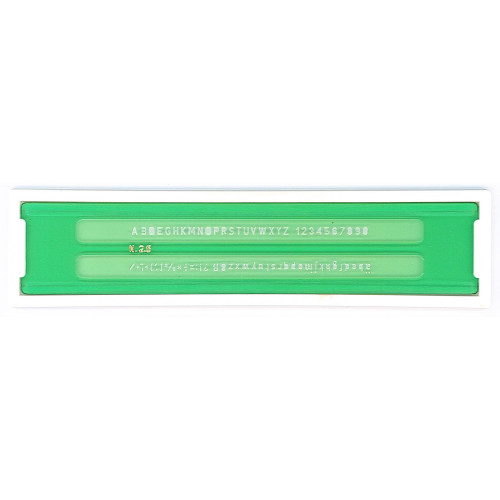 ARDA UNI NORMOGRAFO 3.5 MM 1 Pz.